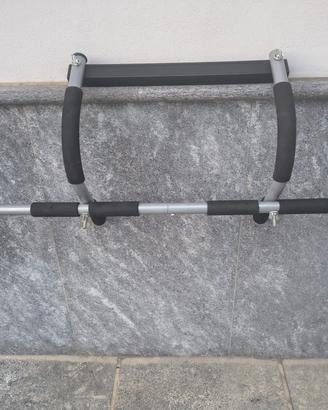 barra trazioni irongym porta
