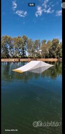 Struttura termo saldate per wakeboard