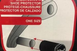 Salvascarpa OJ per cambio moto