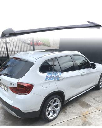 SPOILER ALETTONE BMW X1 E84 09-15 LOOK M PERFORMAN
