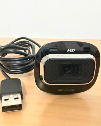Webcam HD Microsoft