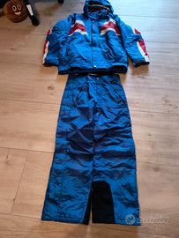 Tuta da sci Vuarnet in Gore tex