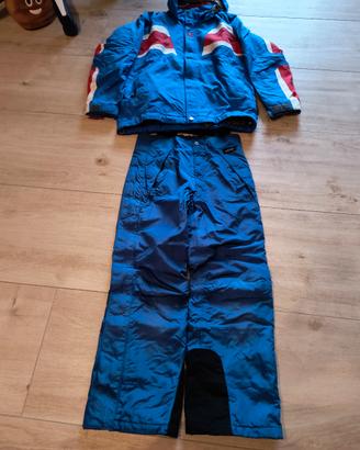 Tuta da sci Vuarnet in Gore tex