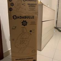 Dondolo neonati elettrico badabulle