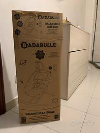 Dondolo neonati elettrico badabulle