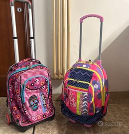 Zaini con Rotelle Seven 7.1 perfetti per la scuola