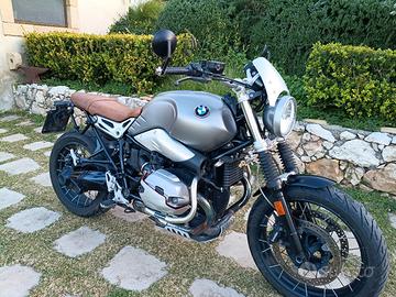 BMW r ninet Scrambler 