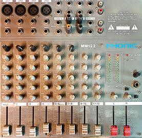 mixer audio