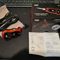 Sintetizzatore effetti chitarra elettrica