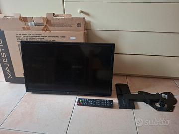 TV LED MAJESTIC 24" - TVD 224/S2