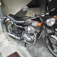 Kawasaki W 650 - 2005