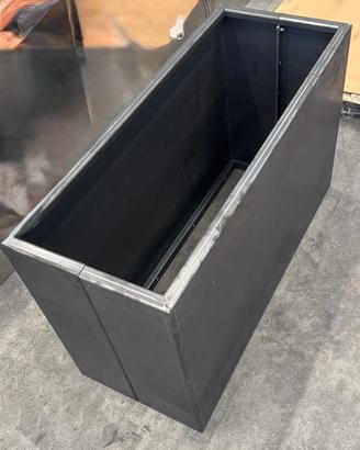 Fioriera smontabile in acciaio corten 3 mm