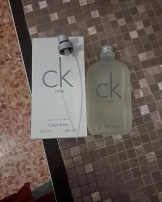 Profumo Calvin Klein 200ml