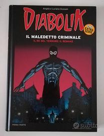Diabolik – Il Re del Terrore: Il Remake –Cartonato