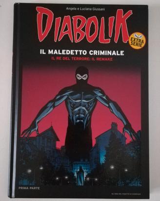 Diabolik – Il Re del Terrore: Il Remake –Cartonato
