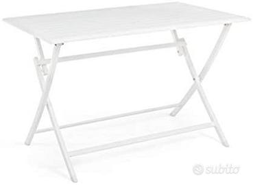 Tavolo alluminio pieghevole