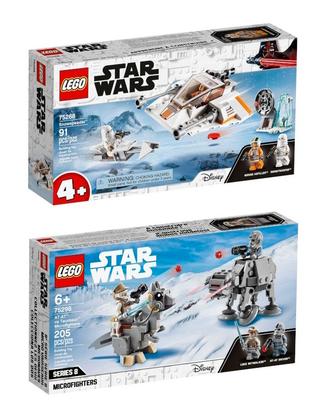 LEGO Star Wars 75298 75268 Snowspeeder Hoth