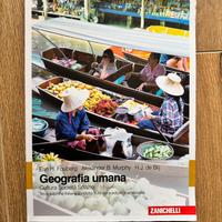 Libro Geografia Umana ed. Zanichelli