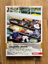 Libro Geografia Umana ed. Zanichelli