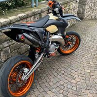 Ktm exc motard