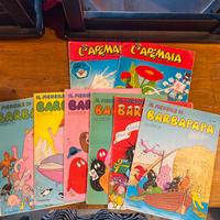 Rivista  barbapapà e l’ape maia