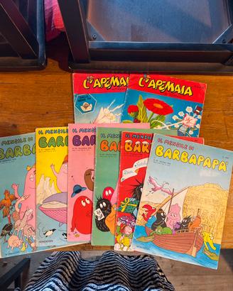 Rivista  barbapapà e l’ape maia