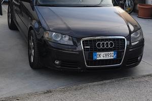 audi A3 2.0 TDI S line quattro ruote motrici