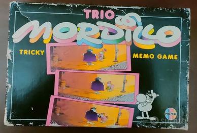 Gioco da Tavolo Heye "Trio Mordillo Tricky Memo" C