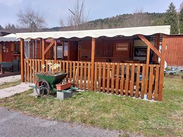 Roulotte e casetta campeggio altopiano si Asiago