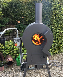 MACCHINA PER CALDARROSTE A LEGNA