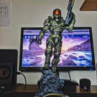 Figura in resina Halo Master Chief 