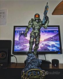 Figura in resina Halo Master Chief 