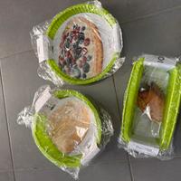 Set stampo torta e plumcake Bizzotto Verde