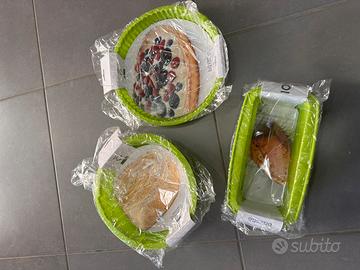 Set stampo torta e plumcake Bizzotto Verde