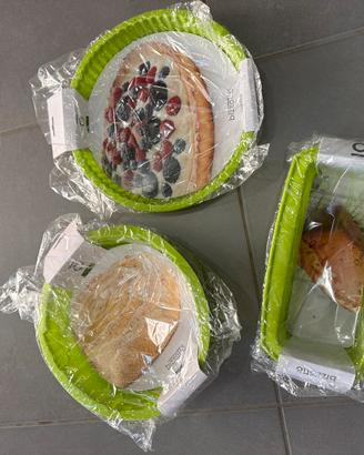 Set stampo torta e plumcake Bizzotto Verde