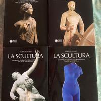 La scultura. Storia di un’arte . 4 volumi