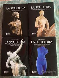 La scultura. Storia di un’arte . 4 volumi