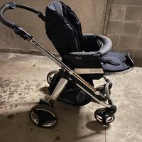 Trio passeggino Bebècar