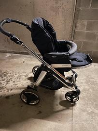 Trio passeggino Bebècar