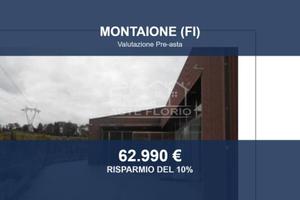 Immobile in asta di 85 m² a Montaione