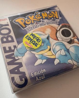 Pokémon Azul (blue) Nintendo Game Boy 1998 sealed