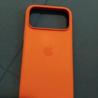 cover originale apple iphone 17 pro max arancione
