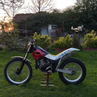 Fantic Key roo 249