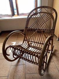 Sedia a dondolo - poltrona