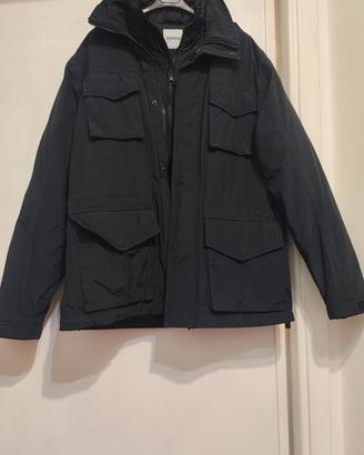 Aspesi Field Jacket blu scuro M