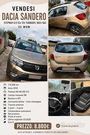 Dacia Sandero Stepway