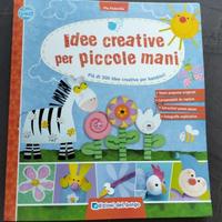 Libro "Idee creative per piccole mani"