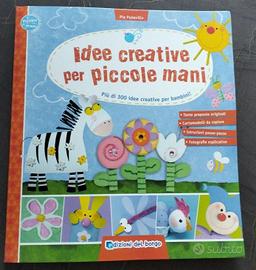 Libro "Idee creative per piccole mani"