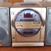 Lettore CD + radio, audiola