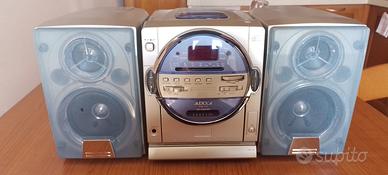 Lettore CD + radio, audiola